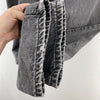 Levi's 634 Orange Tab Light Wash Black Demin Straight Jeans Size 32