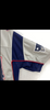 Reebok New England Patriots #54 Teddy Bruschi NFL Gray Jersey Size L Kids