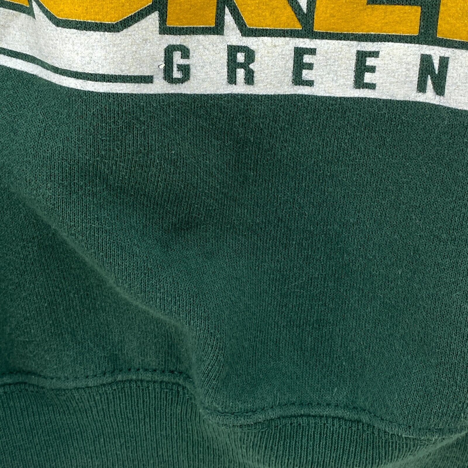 Vintage Lee Green Bay Packers 1997 Nutmeg Super Bowl Green Sweatshirt Size XL