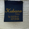 Vintage 3-D Wool Sweater Size L Beige Geometric Knit Women's