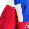 The Montreal Canadiens NHL Starter Quarter Zip Insulated Red Jacket Size L