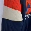 Starter Syracuse University Navy Blue Quarter Zip Insulated Jacket Size XL