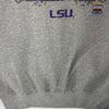 Vintage Nike Nokia Sugar Bowl National Champions LSU Gray Sweatshirt Size L