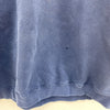 Nike Center Swoosh College Carolina Tar Heels Blue Distressed Sweatshirt Size XL