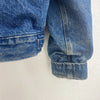 Polo By Ralph Lauren Denim Lined Collared Jacket Size M Blue Medium Wash USA