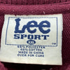 Lee Minnesota Gophers University Burgundy Red Sweatshirt Size 2XL Crew Neck