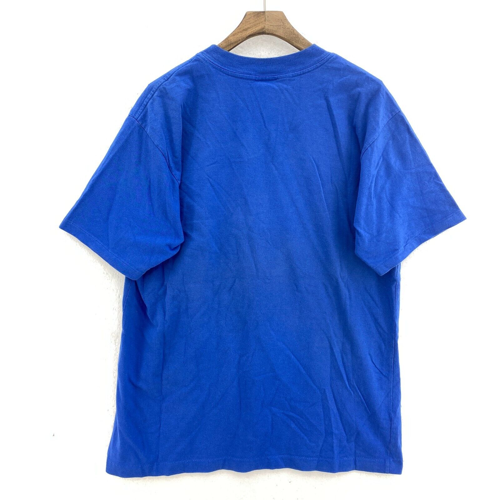 Nutmeg CCM Duke Blue Devils NBA Blue T-shirt Size M Basketball