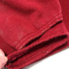 Pro Spirit Vintage Red Sweatpant Jogger Size L 90s