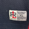Polo Jeans Ralph Lauren #67 Black Jersey Size XL