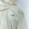 The North Face Women's White Full Zip Hooded Jacket Size M