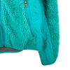 Vintage Patagonia Green Deep Pile Full Zip Fleece Size M Women's