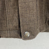 The North Face 600 Hyvent Belted Hooded Brown Full Zip Jacket Size S Women's
