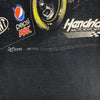 Chase Authentics NASCAR Drive To End Hunger Black Vintate T-shirt Size XXL