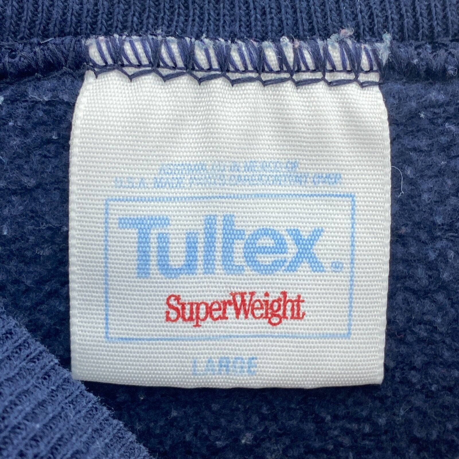 American League Champions Minnesota Twins 91 MLB Navy Blue Sweatshirt Size L