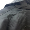 Pittsburgh Penguins Logo Satin Bomber Jacket Size M Black NHL Ice Hockey