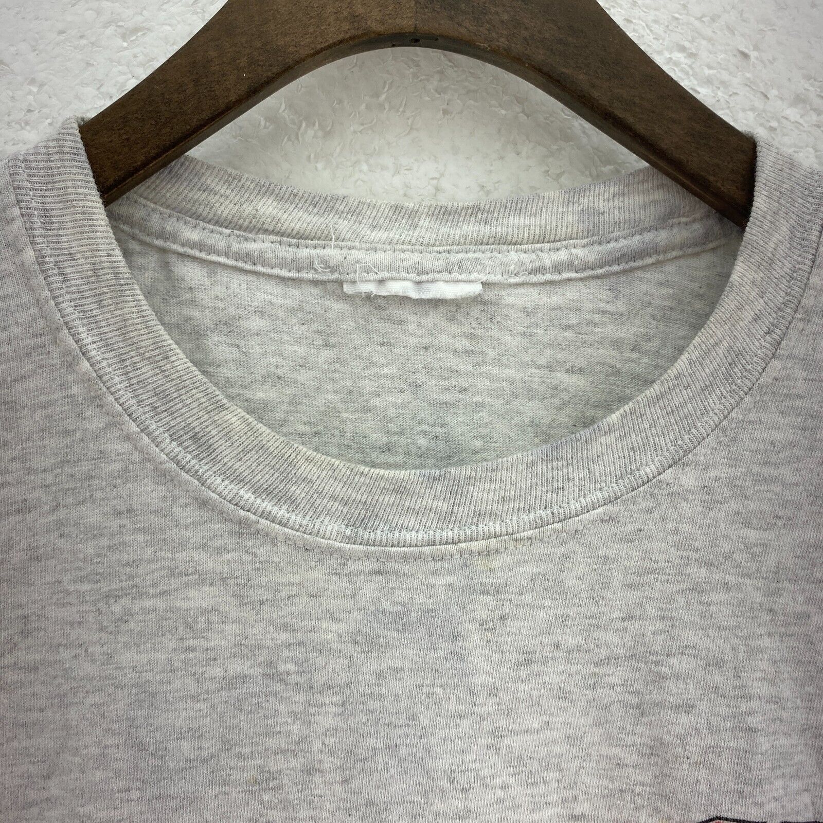 Vintage Bobby Labonte Nascar 18 Racing Gray T-shirt Size M