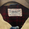 Polo By Ralph Lauren Denim Lined Collared Jacket Size M Blue Medium Wash USA