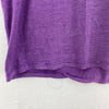 Logo 7 Los Angeles Lakers NBA Vintage Purple T-shirt Size M Women's