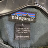 Patagonia Vintage Canvas Jacket Green Size Large Fleece Lined 90s