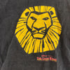 The Lion King The Broadway Musical Disney Black T-shirt Size S