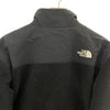 The North Face Black Logo Fleece Full Zip Jacket Size L Youth