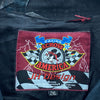 Disney Nascar Mickey's Pit Crew Daytona 500 Racing Snapped Black Jacket Size 2XL