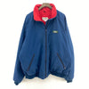 L.L Bean Blue Jacket Fleece Lined Size XL Full Zip Up