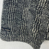 Tommy Hilfiger Deep Pile Fleece Jacket Pattern Size XL Gray 1/4 Zip