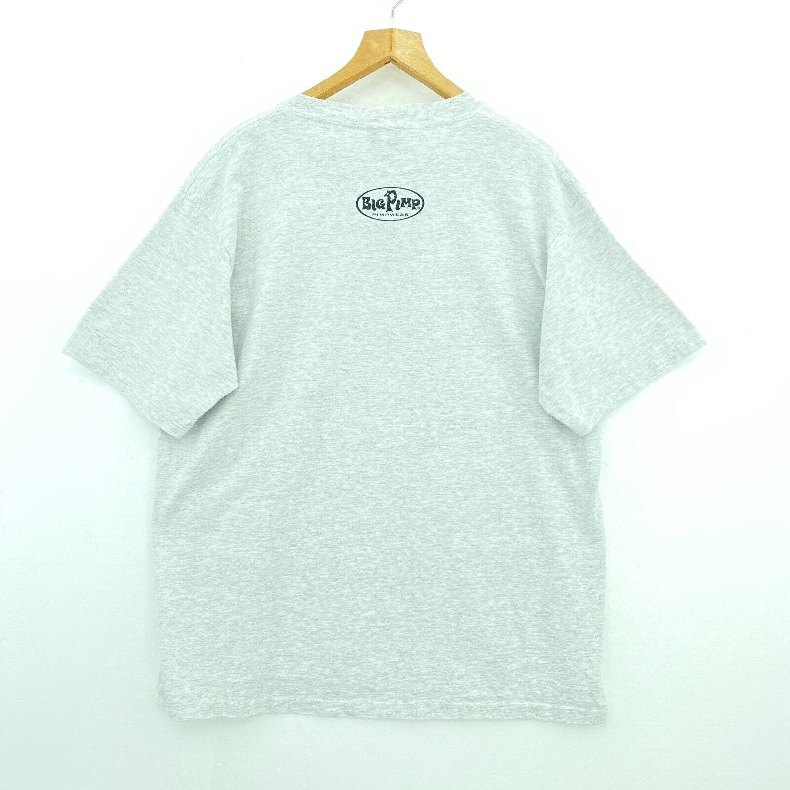 Big Pimp Gray T-shirt 1999 Changes NYC Size XL Single Stitch