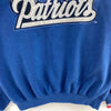 Starter Pro Line New Englands Patriots NFL Blue Sweatshirt Size L