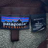 Vintage Patagonia Synchilla Full Zip Beige Fleece Vest Jacket Size L Women's