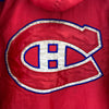 The Montreal Canadiens NHL Starter Quarter Zip Insulated Red Jacket Size L