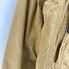 The North Face Logo 550 Full Zip Beige Insulated Jacket Size M