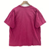 Nike Swoosh Logo Embroidered T-shirt Size M Red
