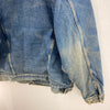Carhartt Workwear Lined Denim Jacket Size XL Button Up