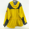 Tommy Hilfiger Full Zip Insulated Vintage Yellow Insulated Jacket Size L Hooded