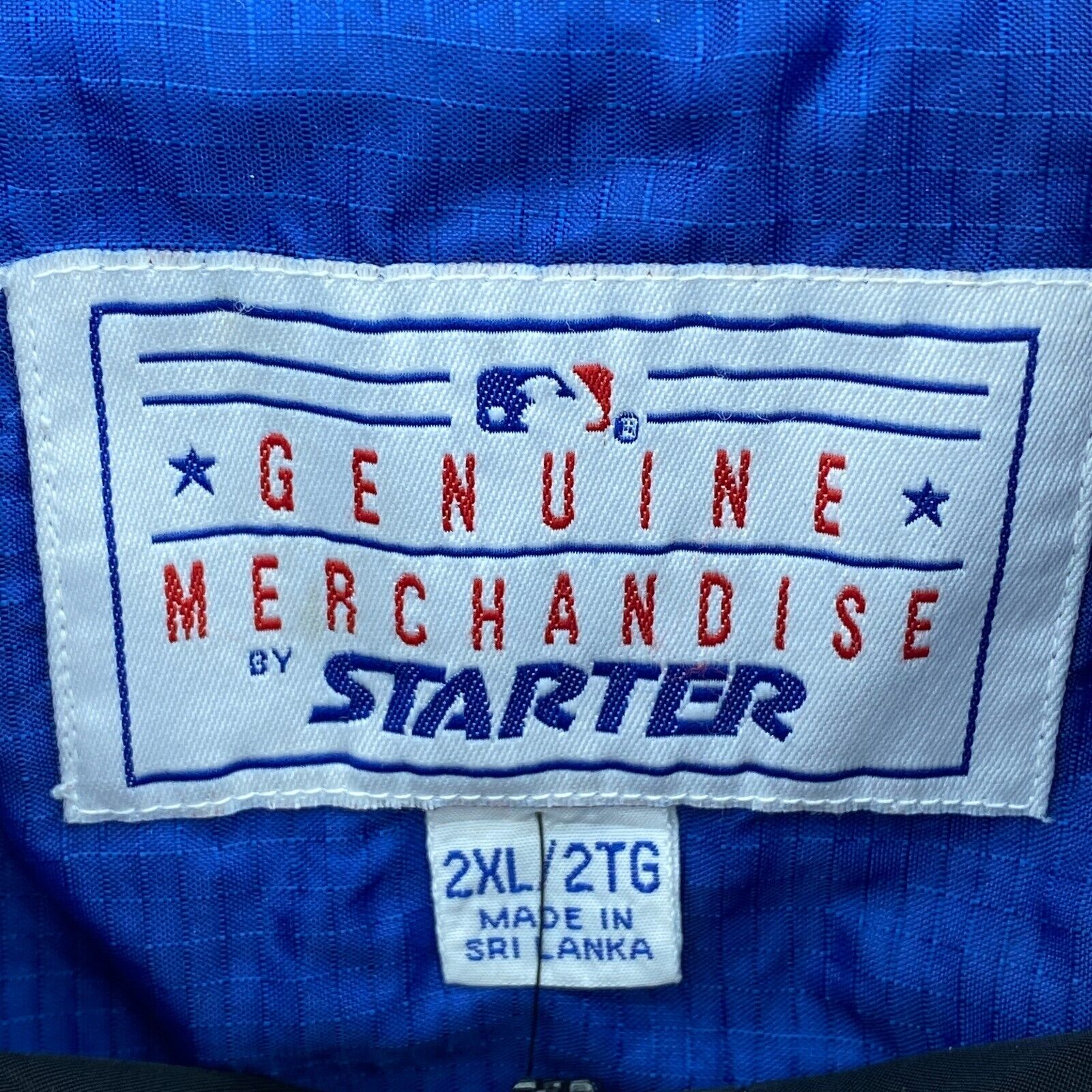 Starter Toronto Blue Jays MLB Baseball Windbreaker Light Jacket Size XXL