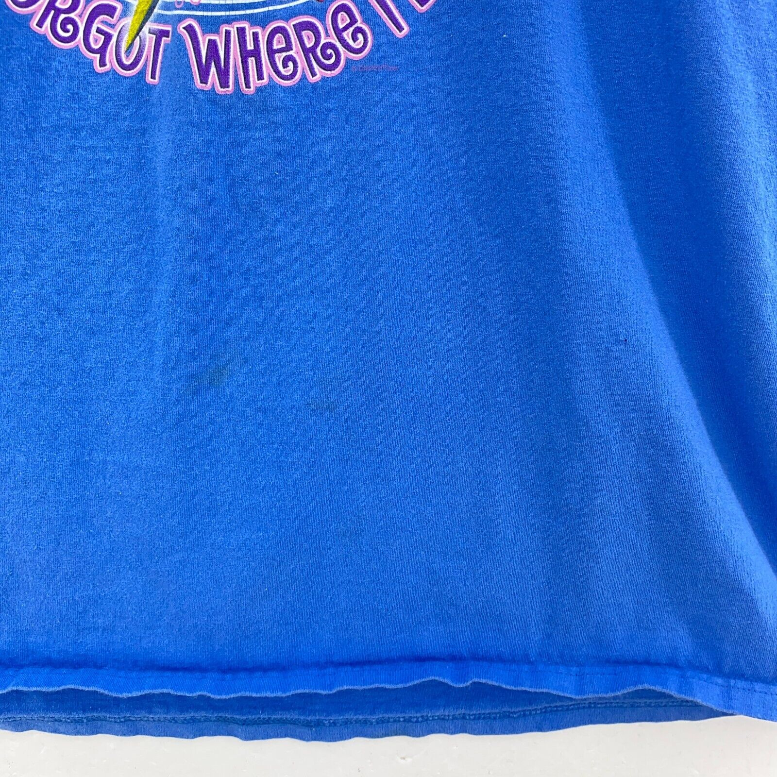 Nemo I Haven't Lost My Mind I Just Forgot Where I Left It Blue T-shirt Size XL