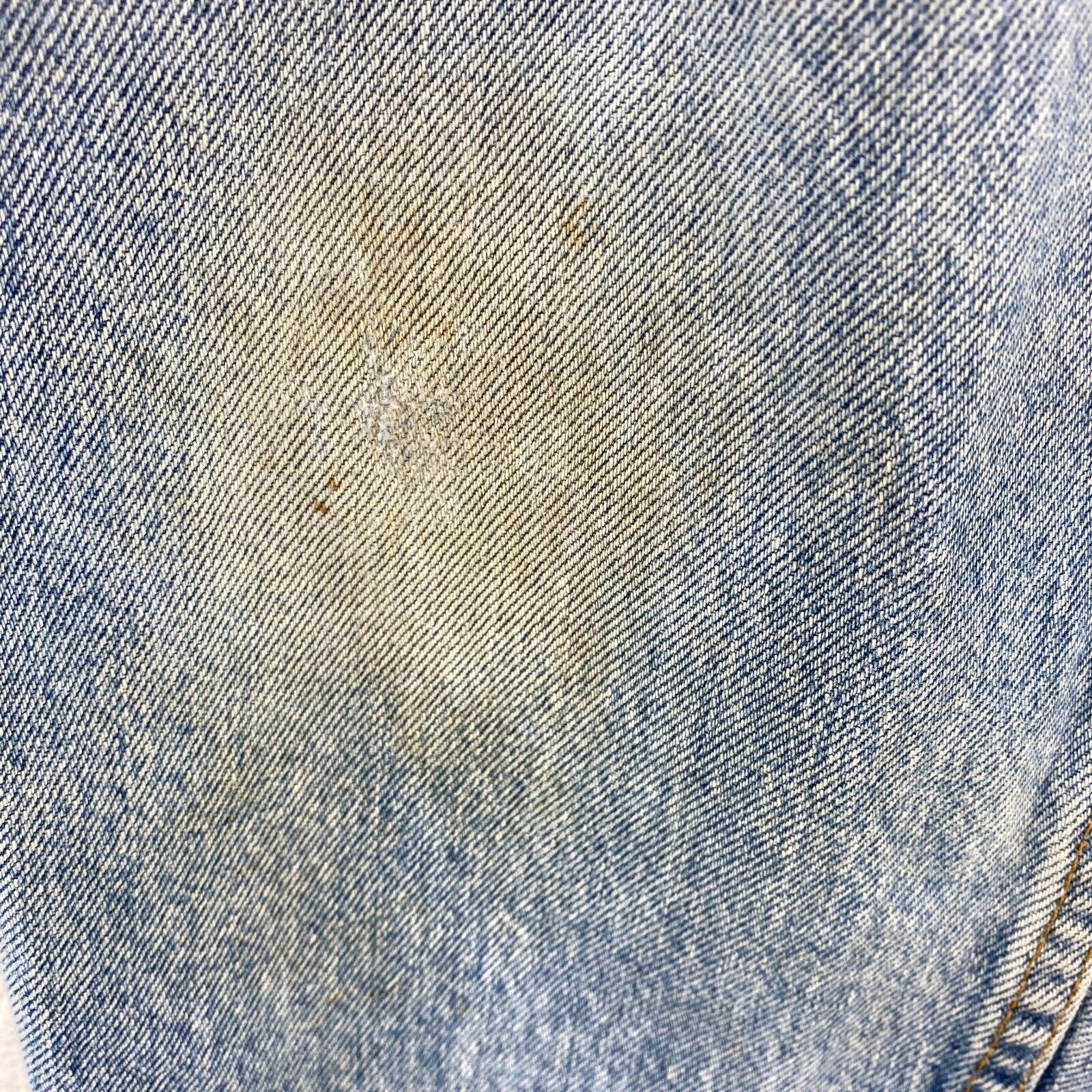 Levi's 551 Light Wash Blue Denim Tapered Jeans Size 34 Women's