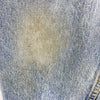 Levi's 551 Light Wash Blue Denim Tapered Jeans Size 34 Women's