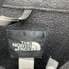 The North Face Logo Full Zip Black Fleece Jacket Size XL