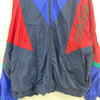 Vintage Adidas Full Zip Navy Blue Track Jacket Size L