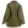 Military 3 In 1 Full Zip Army Green Parka Coat Jacket Size S