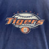 Vintage Pro Player Detroit Tigers MLB 1999 Navy Blue T-shirt Size L Tee