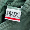 Green Sweatpant Activewear Fleece Lined Tapered Leg Size M 90s
