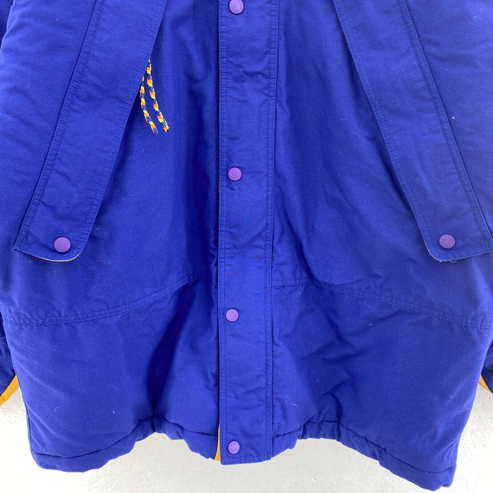 Patagonia Insulated Jacket Blue Size 12 Kid's Full Zip Up