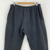 Wildlife Biker Sweatpant Activewear Black Fleece Lined Size XL 90s Eagles