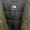 The North Face Women's Green Coat Hooded Jacket Size XS Full Zip Insulated