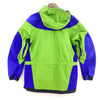 L.L. Bean Hooded Jacket Size S Two Tone Green Women's Full Zip Up