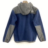 The North Face Full Zip Navy Blue Hooded Fleece Jacket Size L Boys